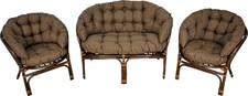 Cuscino imbottito per rattan