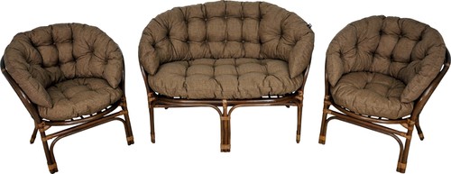 Cuscino imbottito per rattan