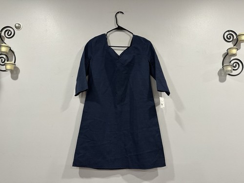 Abito courreges blu marino - abito,
