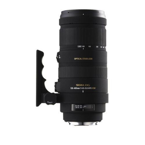 Obiettivo sigma apo 120 400mm - apo, 120-400mm