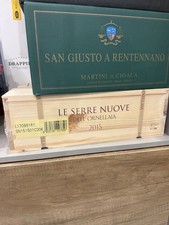 LE SERRE NUOVE TOSCANA 2015 IGT MAGNUM 1.5 LT CASSA DI LEGNO ORNELLAIA