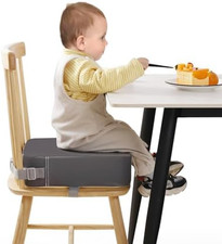 Rialzo Sedia Bambini Cuscino Da Tavolo Lavabile Alzasedia per Bambini Regolabile