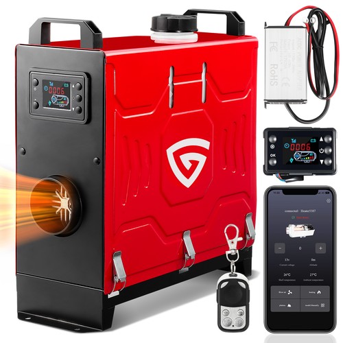 Riscaldatore aria diesel - aria, 12v