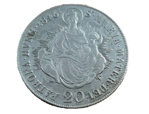 Moneta krajcar 1846 - 20,