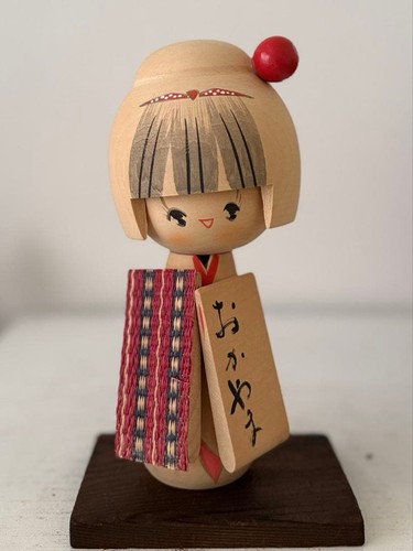 Kokeshi bambola sogen kimono - bambola,