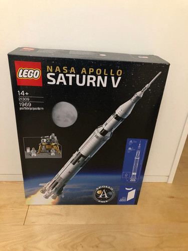 Lego ideas 21309 nasa apollo - nasa,