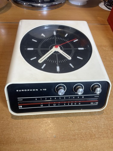 Europhon h10 orologio - h10, radio