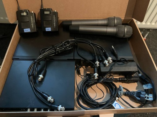 Audio technica funkset - audio, (uhf)