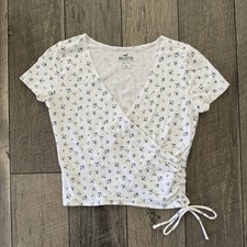 T-shirt bambino HOLLISTER blu
