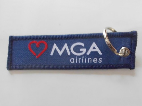 Mga airlines portachiavi - mga,