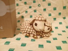 Coppia Pecora Presepe Thun