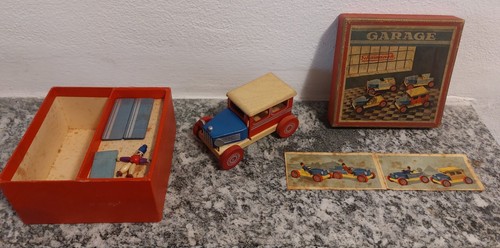 Giochi legno auto schowanek - auto,
