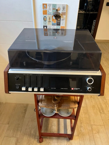 Hitachi dpk 305 giradischi - hitachi, dpk-305