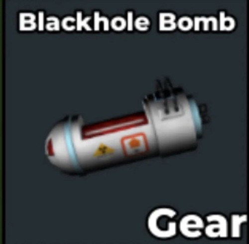 Blackhole bomb - blackhole,