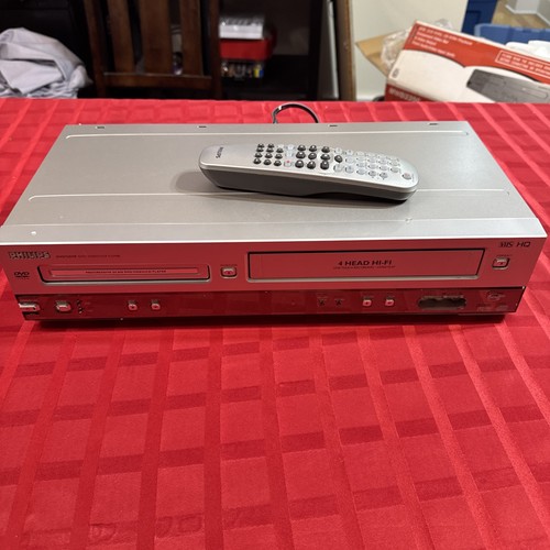 Philips dvd vcr lettore combo - lettore,