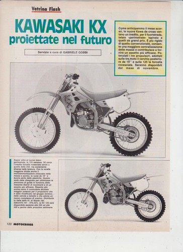 Advertising news moto - advertising, kawasaki