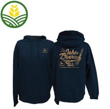 Felpa con cappuccio John Deere