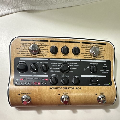 Zoom acoustic creator 3 - creator, ac-3