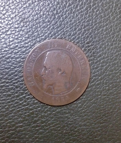 Moneta impero francese 1854 - francese,