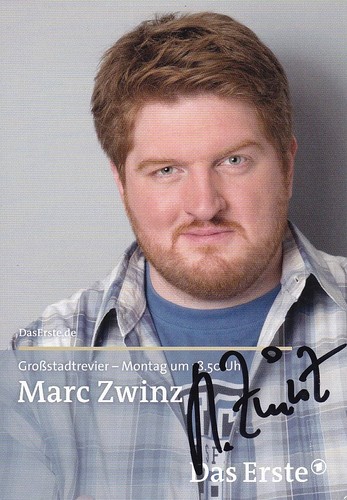 Marc zwinz tedesco attore - zwinz,