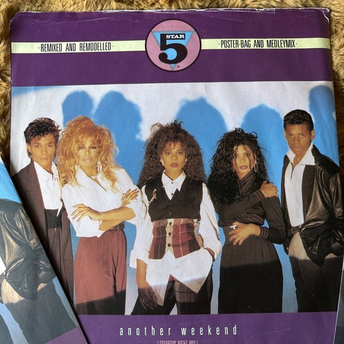 Five star poster bag - five, 12