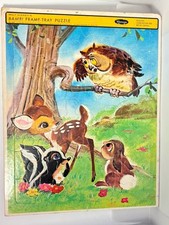 Puzzle vassoio cornice Disney