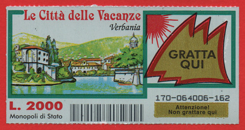 Gratta vinci lotteria - gratta,