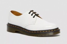Dr Martens 3 fori 1461 bianco