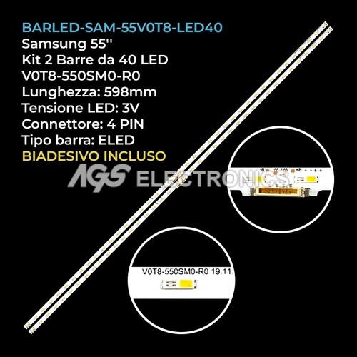 Kit barre strip led tv - barre,