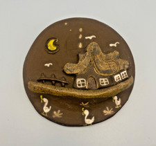 Vintage fatto a mano ceramica