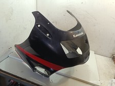 SCUDO KAWASAKI ZZR 1100 C 1990 1993 CON GRAFFI