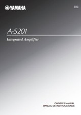 Yamaha - A-S201 Integrated