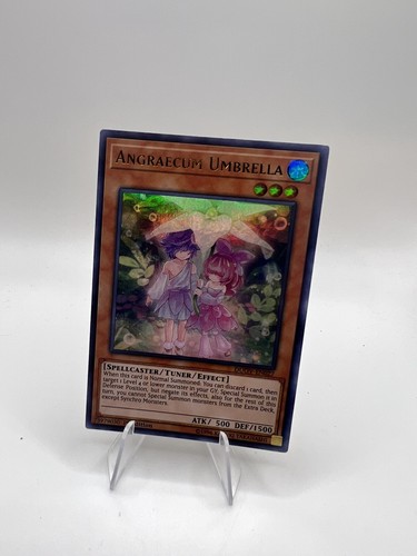 Tcg angraecum - yu-gi-oh!,