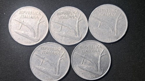 Italia 5 monete da - n.,