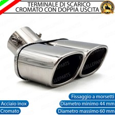 Terminale scarico doppio - scarico,