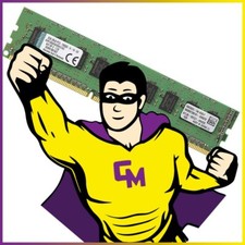 4GB RAM Server Kingston KVR1333D3E9SK2/8GI PC3-10600E 1333 Mhz DIMM CL9 ECC