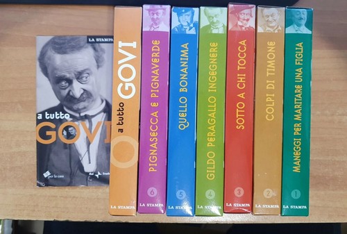Vhs used tutto govi - used,