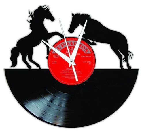 Orologio vinile parete - da,