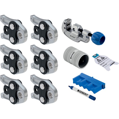 Geberit mapress set - di, ganasce