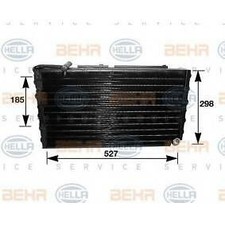 CONDENSATORE RADIATORE ARIA