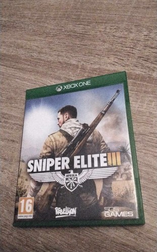 Xbox one sniper elite - elite, iii