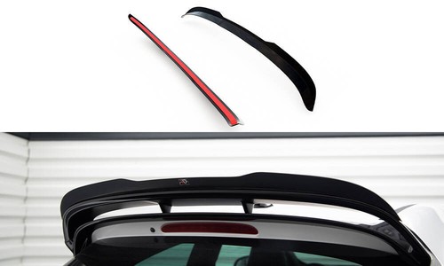 Spoiler cap opel astra - spoiler, /