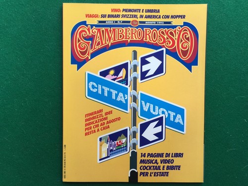 Rivista gambero rosso del - rivista,