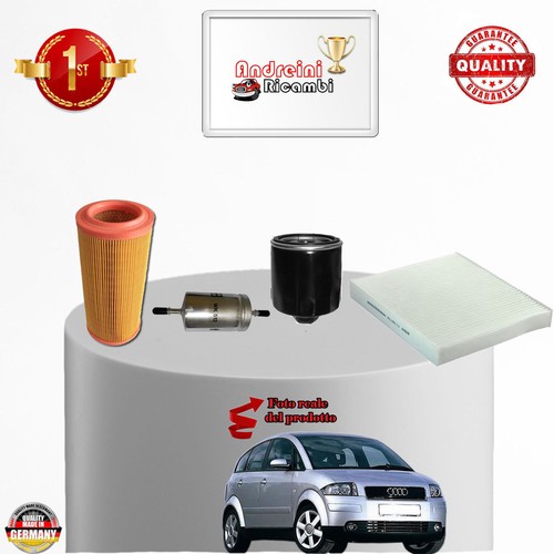 Kit tagliando filtri audi a2 - filtri,