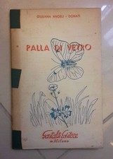 PALLA DI VETRO ANGELI DONATI