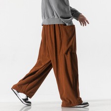 Uomo Larga Pantaloni di