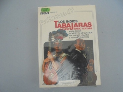 Los indios tabajaras - los, indios-tabajaras-cofanetto