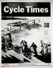 1960 December Cycle Times