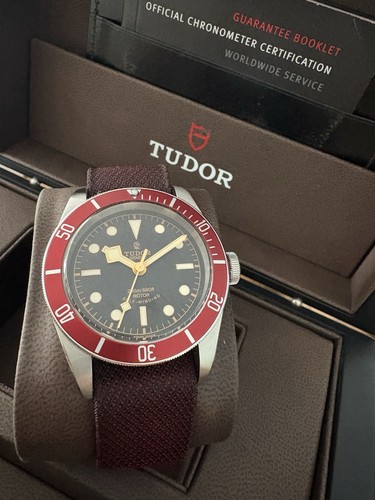 Orologio uomo tudor black bay - orologio,