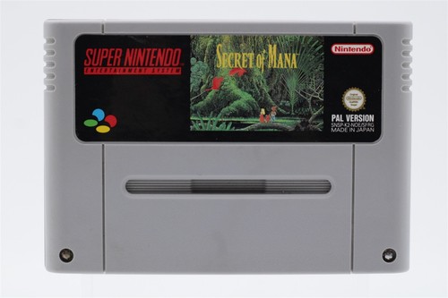 Secret mana snes - secret,